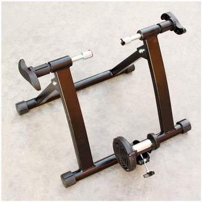 Dntum Bicycle Turbo Trainer - Indoor Bike Trainer Stand Bike Turbo Trainer - Indoor Bike Trainer Stand MTB Road Cycling Roller Bicycle Exercise Station Resistance Exercise Fitness Machine A