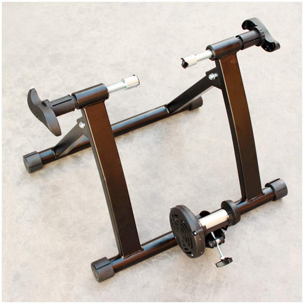 Dntum Bicycle Turbo Trainer - Indoor Bike Trainer Stand Bike Turbo Trainer - Indoor Bike Trainer Stand MTB Road Cycling Roller Bicycle Exercise Station Resistance Exercise Fitness Machine A