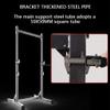 Dntum Pull-Up Bars Indoor Horizontal Bar Rack Home Multi-Functional Commercial Pull-ups Fitness Equipment Barbell Rack Gym Squat Rack 109x98x125~215cm view 4