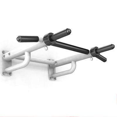 Dntum Fitness Pull-up Bar Stable Horizontal Bar Home Parallel Bars Sandbag Shelf|Multi-Function Exercise Equipment Loading Weight 500kg White-98x22x66cm