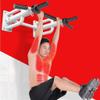 Dntum Fitness Pull-up Bar Stable Horizontal Bar Home Parallel Bars Sandbag Shelf|Multi-Function Exercise Equipment Loading Weight 500kg White-98x22x66cm view 4