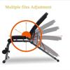 Dntum Weight Bench Dumbbell Weight Lifting Adjustable Weight Bench Training Fitness Workout Bench Sit Up Home Gym Equipment for Full Body Workout with Flat/Incline/Decline A view 4