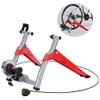 Dntum Exercise Bicycle Trainer Stand Indoor Magnetic Resistance 6 Levels Adjustable Wire Control Fold Home Sport Fitness Noise Reduction Stationary Exercise Steel Frame view 1