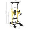 Dntum Power Tower Multi-Function Workout Dip Station for Home Gym Training Fitness Exercise Equipment Adjustable Height Pull/Push Up Bar Tower view 3