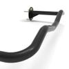 Dntum Fitness Household Horizontal Bar Pull-up Equipment Wall-Mounted Horizontal Bar Home Equipment Black-100x35x15cm view 4