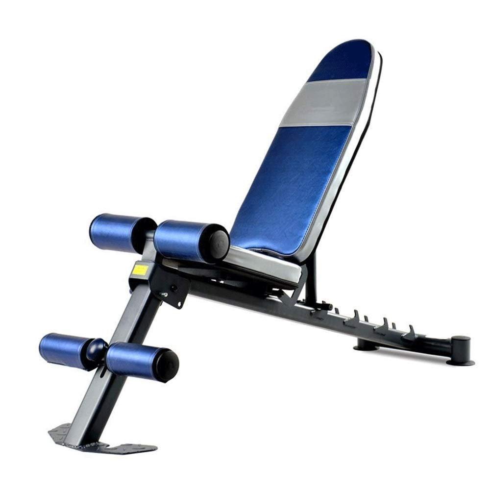Sit-up Board - Dumbbell Bench Supine Board Sit-ups Auxiliary Exercise Fitness Equipment Home Multi-Function Abdominal Muscle Bench 138.4x45.7x52.1cm