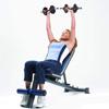 Sit-up Board - Dumbbell Bench Supine Board Sit-ups Auxiliary Exercise Fitness Equipment Home Multi-Function Abdominal Muscle Bench 138.4x45.7x52.1cm view 4
