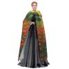 WHJYMX Poppies Field Yellow Brick Road Printed Halloween Adult Hooded Cloak for Cosplay Costumes and Theme Parties view 3