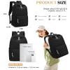 Bluboon School Backpack for Teen Girls Women Laptop Backpack College Bookbags Middle School Travel Work Commuter Back Pack view 2