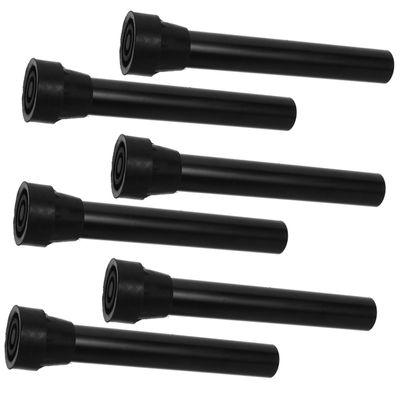 BESPORTBLE 6pcs Trampoline Leg Part Leg Covers Slip Padding Replacement Tubes for Trampoline Accessories