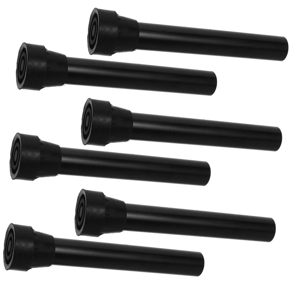 BESPORTBLE 6pcs Trampoline Leg Part Leg Covers Slip Padding Replacement Tubes for Trampoline Accessories