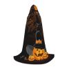 Aqin look Print Hooded Cape For Teenagers Halloween party cosplay costume cape S size length:35 inches/88 cm,M size length:47 inches/118 cm,L size length:55 inches/138 cm,(from shoulder to hem) view 1