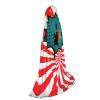 Aqin happy Print Hooded Cape For Teenagers Halloween party cosplay costume cape S size length:35 inches/88 cm,M size length:47 inches/118 cm,L size length:55 inches/138 cm,(from shoulder to hem) view 2