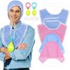 Abaodam 2 Sets Adult Baby Costume for Men Women, Big Baby Costume Accessories with Giant Pacifier, Bonnet Hat & Bib, Prank Gifts for Bachelor Party & Gender Reveal Ideas view 1