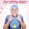 Abaodam 2 Sets Adult Baby Costume for Men Women, Big Baby Costume Accessories with Giant Pacifier, Bonnet Hat & Bib, Prank Gifts for Bachelor Party & Gender Reveal Ideas view 3