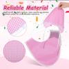 Abaodam 2 Sets Adult Baby Costume for Men Women, Big Baby Costume Accessories with Giant Pacifier, Bonnet Hat & Bib, Prank Gifts for Bachelor Party & Gender Reveal Ideas view 4