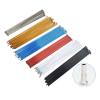 USZHAOGJING 32 PCS Multi Sizes Steel Spokes with Nipples Bicycles Spokes Wires Bike Repair Replacement 14G Steel bar(259mm red) view 2