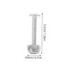 Abaodam 10pcs Foosball Table Parts Screws Nuts Easy Install for Foosball Machine Accessories view 2