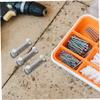 Abaodam 10pcs Foosball Table Parts Screws Nuts Easy Install for Foosball Machine Accessories view 4