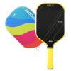 AMA SPORT Carbon Fiber Pickleball Paddles USAPA Approved 16mm Pickleball Paddle Friction Textured Surface Thermoformed Pickleball Racket with Propulsion PP Honeycomb Core (NXT 01 PRO-Yellow) view 1