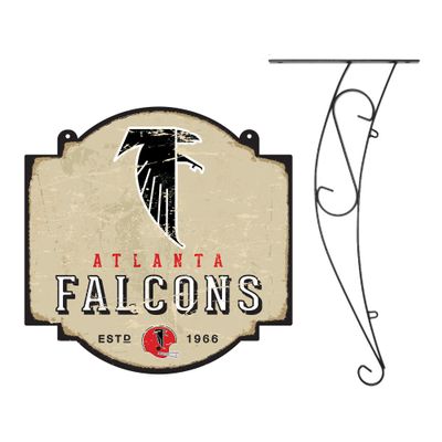 Metal Tavern signs NFL - Atlanta Falcons Wall Art Stylish and Vintage Decor for Home Bars, Man Caves, and Game rooms into a football fan's paradise with authentic signs, Perfect for Football-Themed