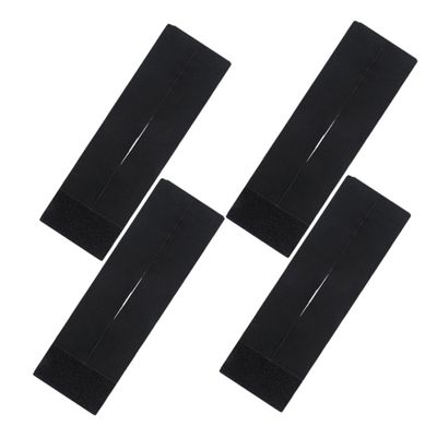 Anneome 4pcs Baseball Glove Band Glove Wrap Stretchable Polyester Baseball Supplies