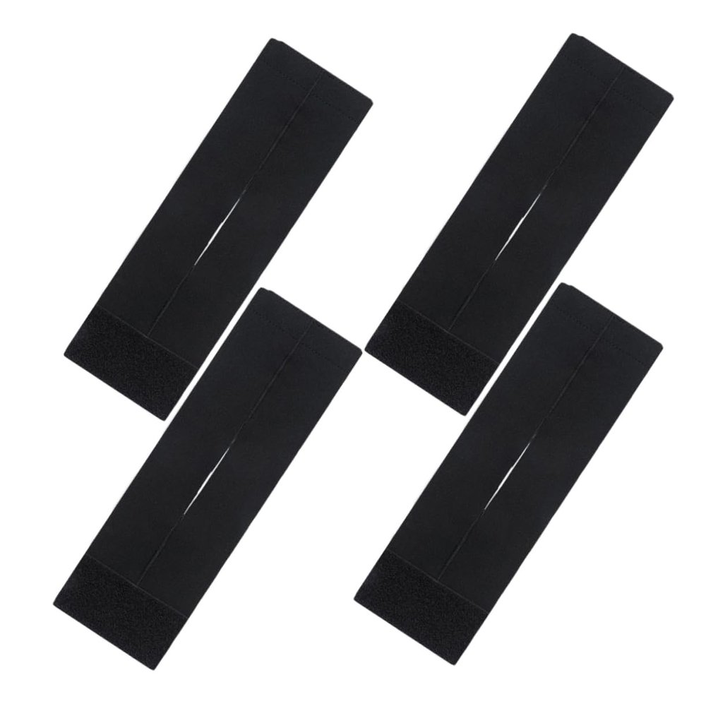 Anneome 4pcs Baseball Glove Band Glove Wrap Stretchable Polyester Baseball Supplies
