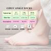 Bemeol Girls Socks 18 Pairs Ankle Socks Girls Running Athletic Low Cut Sock for Little Big Kids(10-14 Years) view 4