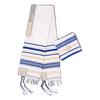 Blue Talite Prayer Shawl - Christian Men's Prayer Costume, 5 Colors view 1