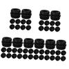 Abaodam 80pcs Foosball Table Parts Bushings Replacement Easy to Install Foosball Bearings for Standard Game Tables Lightweight Design view 1