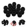 Abaodam 80pcs Foosball Table Parts Bushings Replacement Easy to Install Foosball Bearings for Standard Game Tables Lightweight Design view 2