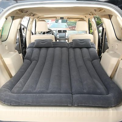MZYLW Car Inflatable Mattress for Jeep Grand Cherokee 2022 2023 2024 Rear Trunk Air Cushion Camping Travel Folding Self Inflating Sleeping Pad Back Seat Air Mattresses,Black