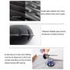 MZYLW Car Inflatable Mattress for Hyundai Kona 2024 Rear Trunk Air Cushion Camping Travel Folding Self Inflating Sleeping Pad Back Seat Air Mattresses,Beige view 4