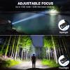 SKNSL Rechargeable Headlamp, 99000 Lumens Super Bright LED Head Lamp with 3 Modes, 90 Adjustable Head Lights for Forehead, 45H Long Runtime & IPX6 Waterproof HeadLamps for Camping Hunting Hiking view 3