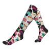 YQxwJL Delicious Cupcakes Print Compression Socks,Compression Ankle Support Socks,Sports Socks,For Men Women Running view 1