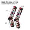 YQxwJL Delicious Cupcakes Print Compression Socks,Compression Ankle Support Socks,Sports Socks,For Men Women Running view 4