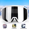 EXP VISION Ski/Snowboard Goggles for Men Women, OTG Snow Goggles Anti Fog UV Protection view 4