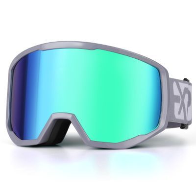EXP VISION Ski/Snowboard Goggles for Men Women, OTG Snow Goggles Anti Fog UV Protection
