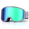 EXP VISION Ski/Snowboard Goggles for Men Women, OTG Snow Goggles Anti Fog UV Protection view 1
