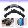 EXP VISION Ski/Snowboard Goggles for Men Women, OTG Snow Goggles Anti Fog UV Protection view 3