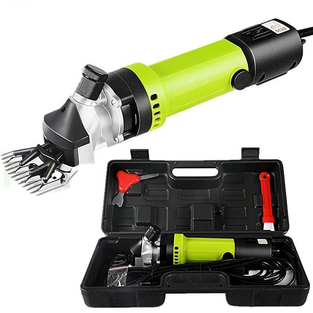 690W Powerful Electric Sheep Shearing Clippers Shears Animal Wool Sheep Cut Goat Alpaca Pet Trimmer Farm Machine