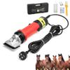 AWAYDD Horse Hair Clipper 690W Electric Horse Shears, 6 Speeds Electric Hair Trimming Scissors Thick Skin and Heavy Animals Farm Animals Pet Hair Grooming view 1