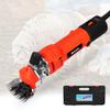 690W Sheep Shears Professional Electric Animal Grooming Clippers for Sheep Alpacas Llamas and Large Thick Coat Animals, 6 Speeds Heavy Duty Farm Livestock Haircut Trimmer(Rojo) view 1