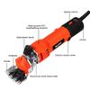 690W Sheep Shears Professional Electric Animal Grooming Clippers for Sheep Alpacas Llamas and Large Thick Coat Animals, 6 Speeds Heavy Duty Farm Livestock Haircut Trimmer(Rojo) view 3