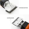Horse Clippers,Professional Electric Animal Grooming Kit for Horse Equine Goat Pony Cattle and Large Thick Coat Animals, 6 Speeds Large Heavy Duty Farm Livestock Haircut Trimmer view 2