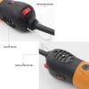 Horse Clippers,Professional Electric Animal Grooming Kit for Horse Equine Goat Pony Cattle and Large Thick Coat Animals, 6 Speeds Large Heavy Duty Farm Livestock Haircut Trimmer view 3