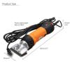 Horse Clippers,Professional Electric Animal Grooming Kit for Horse Equine Goat Pony Cattle and Large Thick Coat Animals, 6 Speeds Large Heavy Duty Farm Livestock Haircut Trimmer view 4