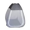 TreasureCave Buddhist Meditation Tent, Single Mesh Net, Sit-in Free-Standing Shelter, Quick Folding, Outdoor Camping, Ultra-Light, Grey view 1