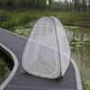 TreasureCave Buddhist Meditation Tent, Single Mesh Net, Sit-in Free-Standing Shelter, Quick Folding, Outdoor Camping, Ultra-Light, Grey view 3