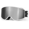EXP VISION Kids Ski/Snowboard Goggles, Child Snow Goggles Over Glasses for Boys Girls Toddler Age 4-14
